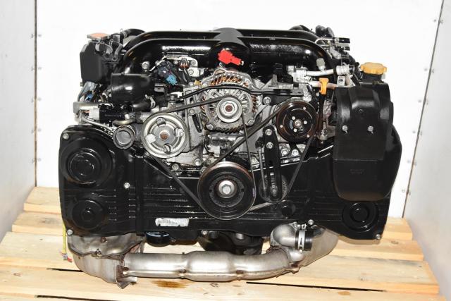 Used JDM Subaru Legacy, Forester AVCS EJ255 2.5L Replacement 2006+ DOHC Single Scroll Turbocharged Engine