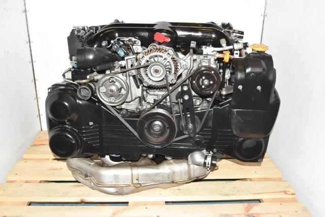 JDM Forester, WRX, Legacy Dual-AVCS EJ20X 2.0L Replacement DOHC Twinscroll Turbocharged Engine Swap