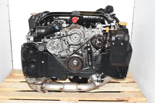 JDM 2.5L EJ255 DOHC Singlescroll & Single-AVCS Replacement Turbocharged WRX, Legacy GT, Forester Motor