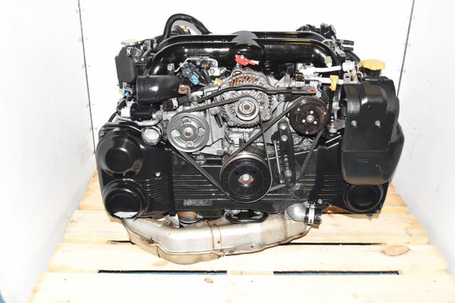 EJ20Y JDM Replacement DOHC 2.0L Legacy GT Dual-AVCS & Twinscroll Turbocharged Replacement Option