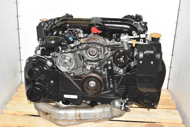 Used Subaru JDM DOHC 2.0L Dual-AVCS EJ20X Legacy GT Twinscroll Engine