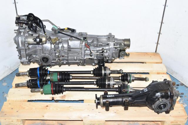 Used JDM Subaru Impreza WRX, Legacy 2006-2014* Replacement 5-Speed Manual Transmission with Axles & Rear LSD 4.444 Differential