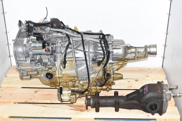Used JDM 2011-2019 FB25 Forester, Legacy, Exiga TR580DHNAA CVT Replacement Transmission with 3.7 Ratio Rear Differential