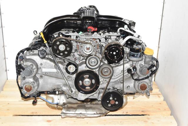 Impreza XV, Forester, Legacy FB25 2.5L Naturally-Aspirated DOHC Engine with EGR