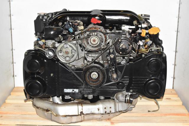 Legacy GT 2004-2005 Subaru 2.0L EJ20X DOHC Dual AVCS Twinscroll Turbo Engine