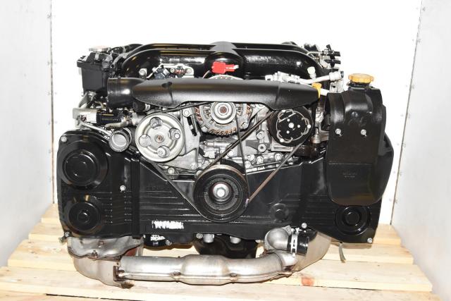 Used JDM WRX 2008-2014 DOHC Turbocharged EJ205 2.0L Replacement AVCS Single Scroll Engine