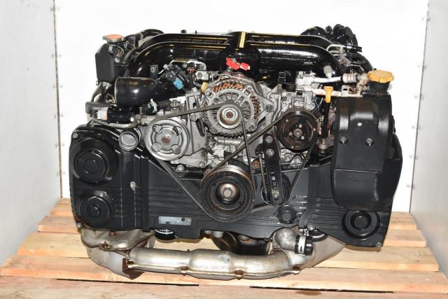 Used JDM 2.5L Subaru Replacement EJ255 WRX, Forester, Legacy GT 2006+ AVCS Turbocharged Engine