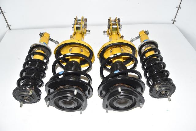JDM Legacy GT 2004-2009 / OBXT Replacement Yellow 5x100 Bilstein Suspensions