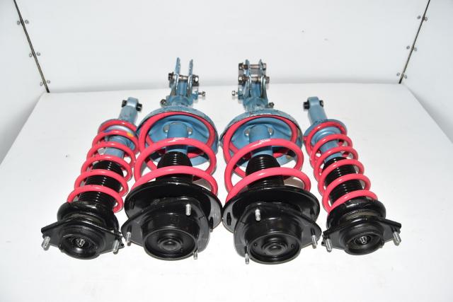 JDM Subaru Legacy Spec-B New SR Special KYB Shock Absorbers with STi Pink Springs for LGT & Outback XT 2004-2009