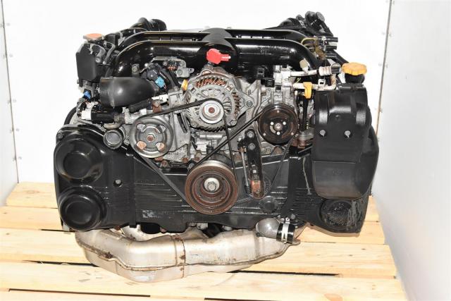 Used JDM Subaru EJ20X Legacy GT DOHC 2.0L Dual-AVCS Twinscroll Replacement Turbocharged Engine 08-14*
