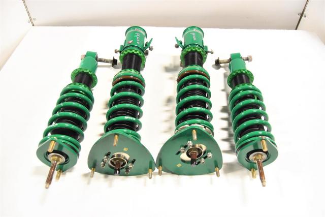 Used Subaru Legacy BP5 2004-2009 Aftermarket TEIN Flex-Z Adjustable Green Coilover Assembly for Sale