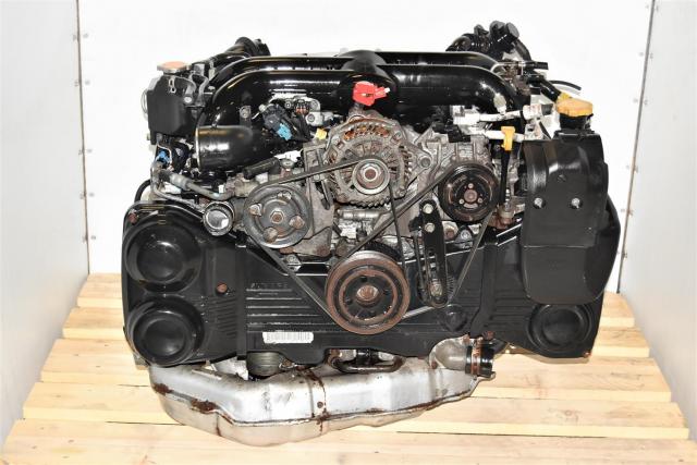 2008-2014* JDM Legacy GT EJ20Y Replacement DOHC 2.0L Twinscroll & Dual AVCS Engine for Sale