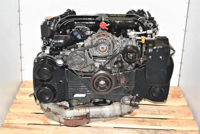 JDM EJ20X Legacy GT 2.0L Twinscroll Replacement Turbocharged DOHC 2008-2014* Dual-AVCS Engine