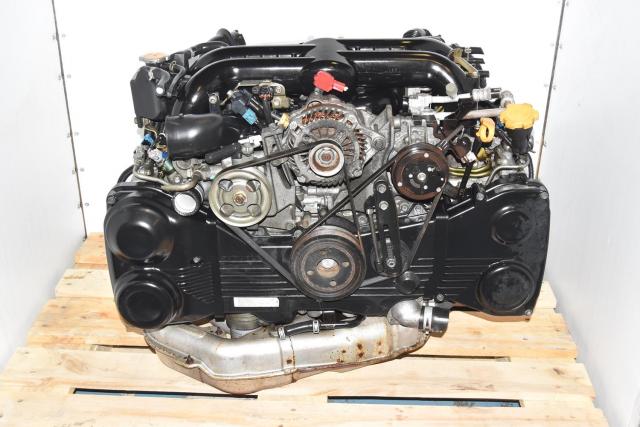Used Subaru Replacement EJ20Y MT Replacement JDM Legacy GT Twinscroll Turbocharged Dual AVCS Engine