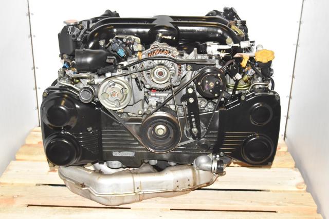 JDM Legacy GT 2.0L EJ20X Twinscroll Turbocharged Replacement DOHC Dual-AVCS 2004-2005 Engine