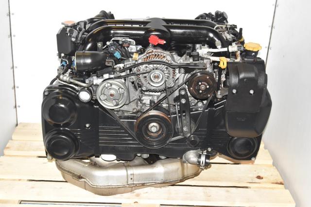 Used JDM Subaru DOHC Legacy GT Dual AVCS EJ20X Twinscroll Turbocharged Engine