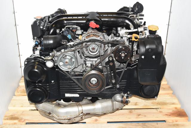 Twinscroll Turbocharged JDM Subaru Legacy 2.0L GT Dual-AVCS EJ20X DOHC Engine