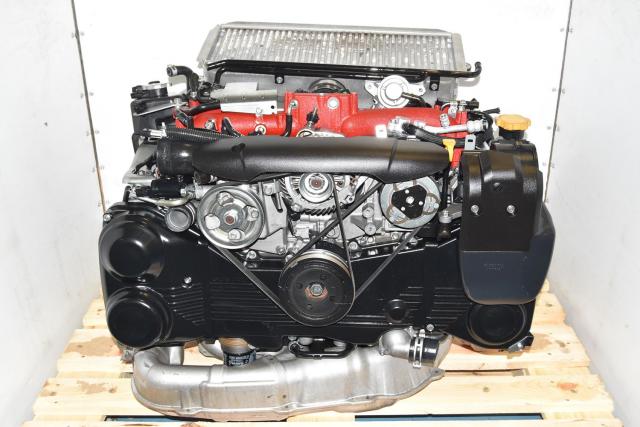 Used JDM Subaru WRX STi 2.0L EJ20Y / EJ207 Replacement VA 2015+ Dual-AVCS DOHC Engine with VF48 Turbocharger