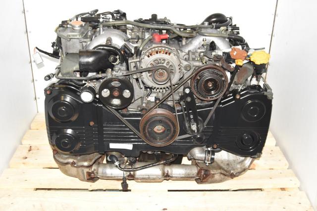 Legacy GTT Rev-D Gen 3 2001-2003 EJ206 / EJ208 Twin Turbo DOHC 2.0L Engine for Sale
