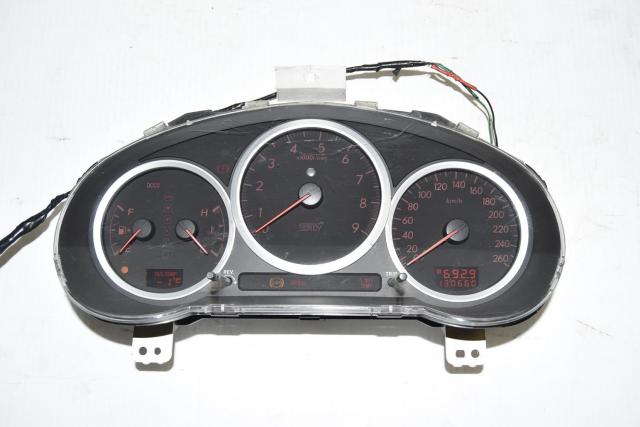 Used JDM Version 9 DCCD Instrument Gauge Cluster 260 KM/h with Opening Ceremony