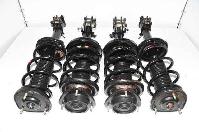 JDM Subaru Forester SG5 OEM Replacement Springs & Shock Absorbers for Sale