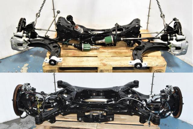 Used JDM Subaru Ascent 2019-2021 Replacement Subframes, Axles, Hubs & Brake Kit for Sale