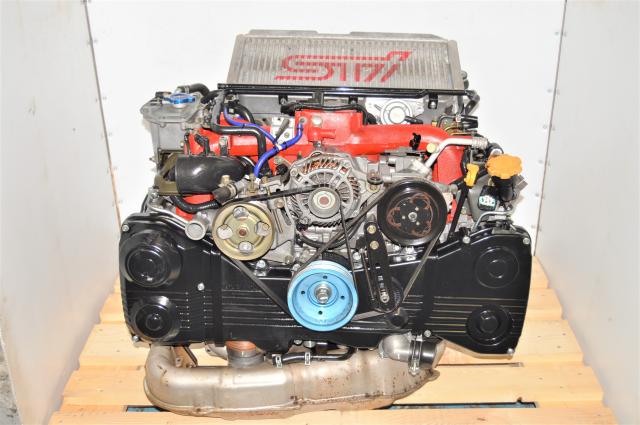 Used Subaru Version 9 DOHC 2.0L EJ207 AVCS TGV Delete JDM WRX STi Twinscroll Turbo Engine