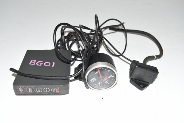 Used JDM Subaru Genome Boost Gauge with Controller for Sale