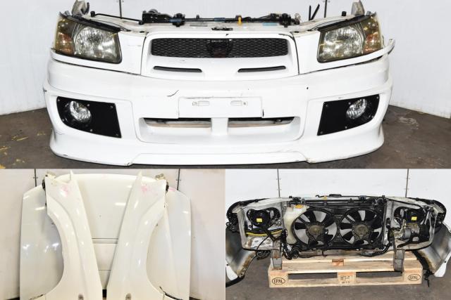 Used JDM Forester Cross Sport 2003-2005 SG5 Autobody Nose Cut Conversion with Fenders, Sideksirts, Hood & Rear Bumper Cover