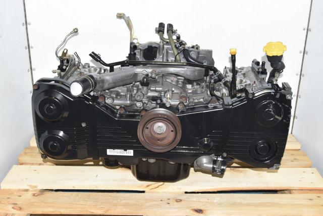 Used JDM EJ205 Replacement 2.0L Non-AVCS DOHC Replacement Long Block Motor