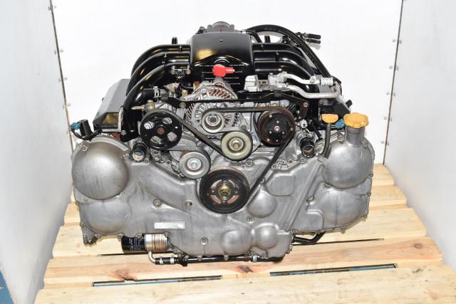 Replacement JDM EZ30R AVCS 3.0L Flat Six-Cylinder Outback / Tribeca Engine for Sale