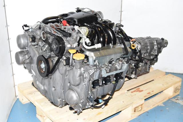 Used JDM Replacement Tribeca / Outback H6 3.6L EZ36R AVCS Non-Turbo Engine with TG5D8CJAAA Automatic Transmission