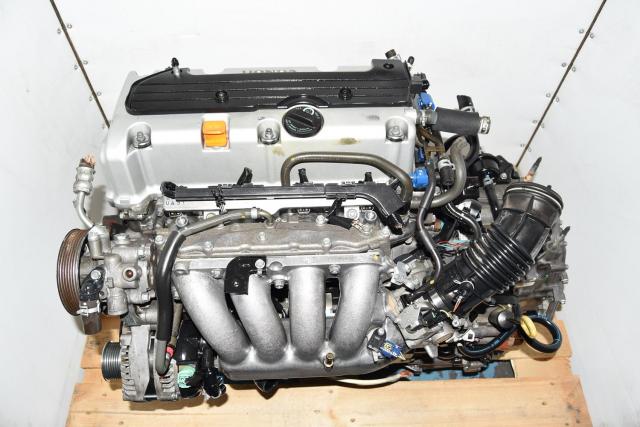 Used K24A Replacement i-VTEC Honda Accord 2003-2006 RAA 2.4L Engine with MFKA Transmission for Sale