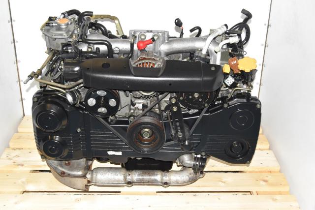 JDM Subaru DOHC 2.0L WRX TGV Delete Replacement EJ205 TF035 Turbocharged Engine
