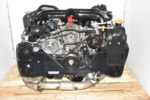 Used JDM Subaru WRX 2.5L EJ255 2016+ DOHC AVCS & Single scroll Turbocharged Engine