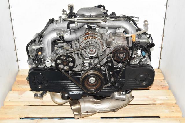 Used 2006+ AVLS Non-Turbo EJ253 2.5L SOHC Impreza RS Replacement Long Block Engine