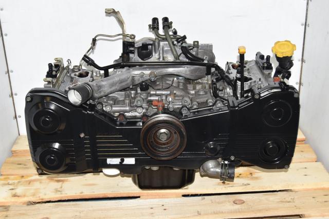 Used JDM Non-AVCS OHC 2.0L EJ205 WRX 2002-2005 Replacement Long Block Swap