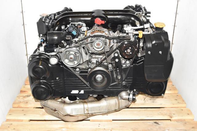 Used JDM 2.0L EJ20X Replacemnet DUal-AVCS Turbocharged Legacy GT Twinscroll Engine for Sale