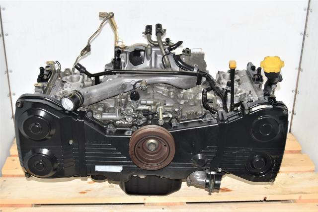 Used JDM WRX 2002-2005 Replacement Long Block EJ205 2.0L DOHC Engine