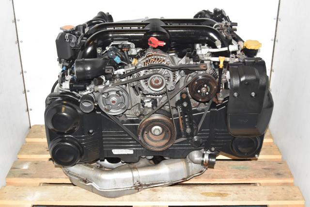 Used JDM 2008+ EJ20X Replacement Dual-AVCS & Twinscroll Legacy GT Engine 2.0L