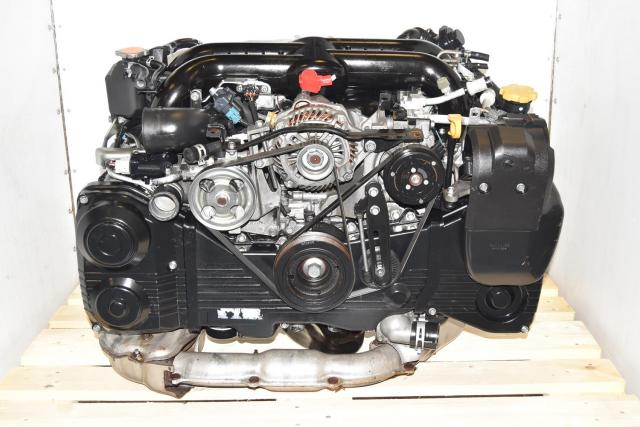 Used Subaru AVCS EJ255 Turbocharged Single Scroll Replacement WRX 2006-2014 DOHC 2.5L Engine