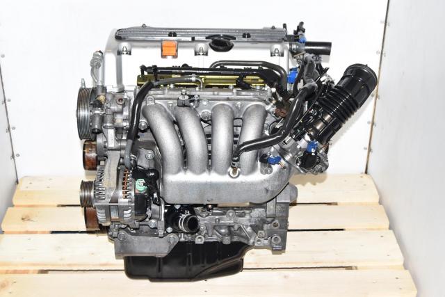 Used Honda Accord JDM i-VTEC 2.4L Replacement K24A 2003-2006 Engine with RAA Intake
