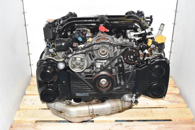 Used Subaru Dual-AVCS EJ20X Legacy GT Twinscroll Turbocharged 2.0L DOHC Replacement Engine