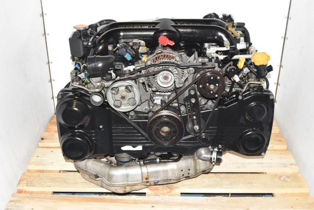Used JDM Subaru Legacy 2.0L EJ20X DOHC Twinscroll Turbocharged Legacy GT Dual-AVCS Engine