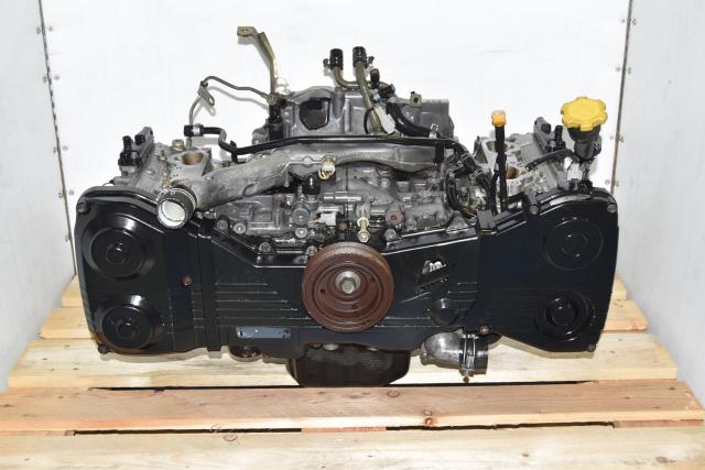 Used Subaru WRX 2002-2005 Non-AVCS 2.0L DOHC Engine Longblock for Sale