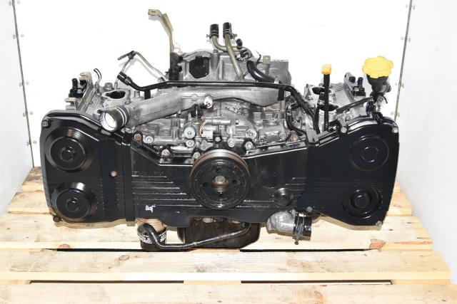 Used Subaru 2.0L WRX DOHC JDM Non-AVCS Replacement 2002-2005 Engine Block