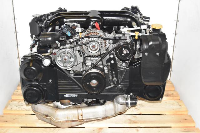 Used JDM Subaru Legacy GT 2008+ EJ20X 2.0L Replacement DOHC Twinscroll Turbocharged Dual-AVCS Engine