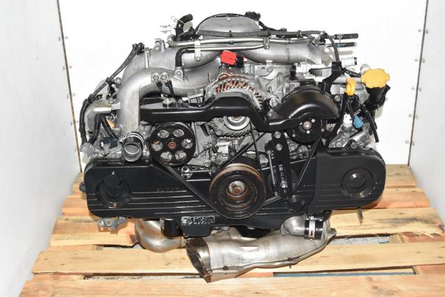 2006-2008 JDM Subaru Impreza RS, Forester, Legacy Non-Turbo 2.5L EJ253 AVLS SOHC Engine Swap