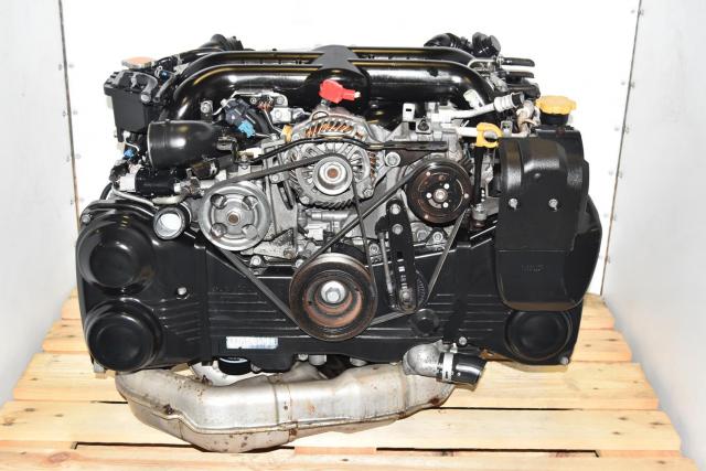 Used JDM Legacy GT 2.0L EJ20X Replacement Dual AVCS & Twin Scroll DOHC Turbocharged Engine