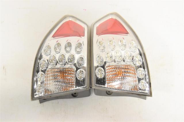 Used JDM WRX STi GR 2008-2014 Replacement Rear Left & Right Tail Lights for Sale